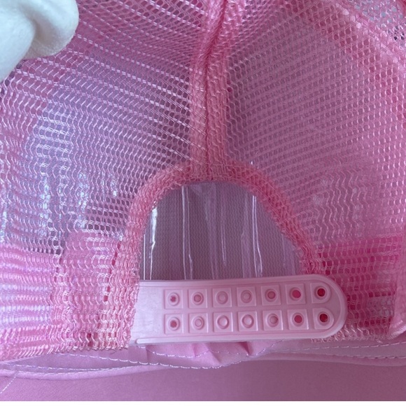 Pink Sequined Velvet Trucker Cap/NWOT - Picture 3 of 3